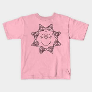 Triquetra Love Kids T-Shirt